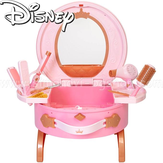 Sifonier portabil Disney  Princess pentru copii 210404