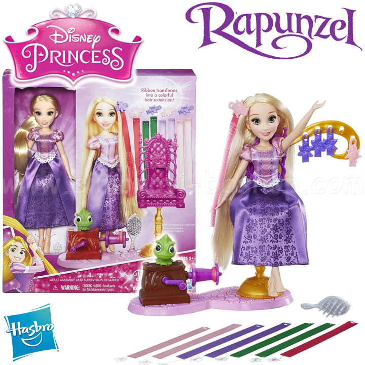 * Disney Princess The beauty of Rapunzel B6837