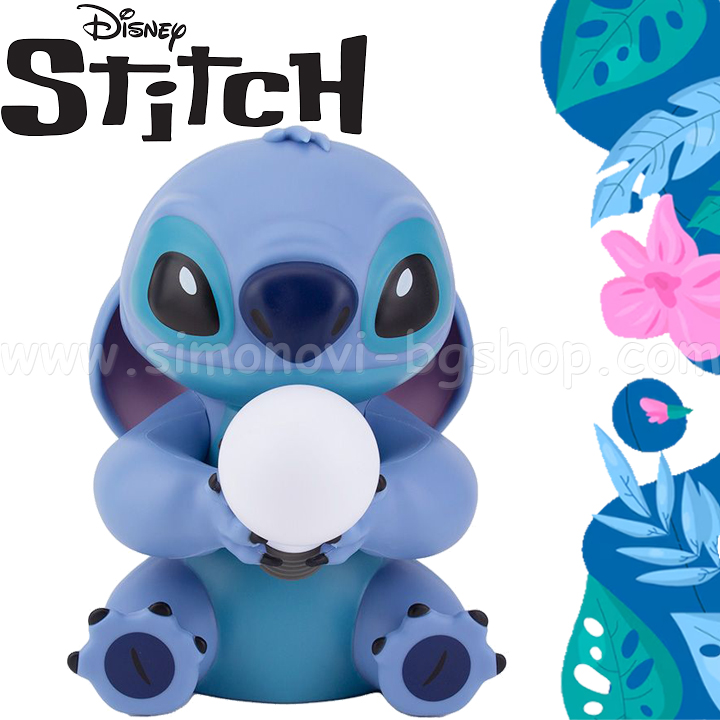 2025 Disney Stitch Нощна лампа PP9652LSINV2 2025 Disney Stitch Нощна лампа PP9652LSINV2