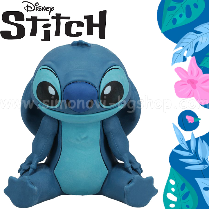 *2025 Disney Stitch Голяма гума за триене 8см PP13310LSV3 *2025 Disney Stitch Голяма гума за триене 8см PP13310LSV3