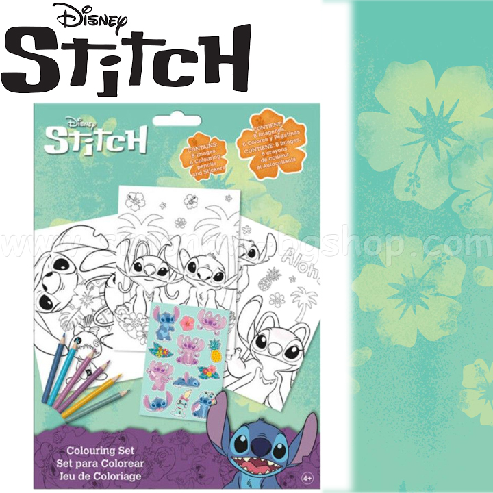 *2025 Disney Stitch      ST00105