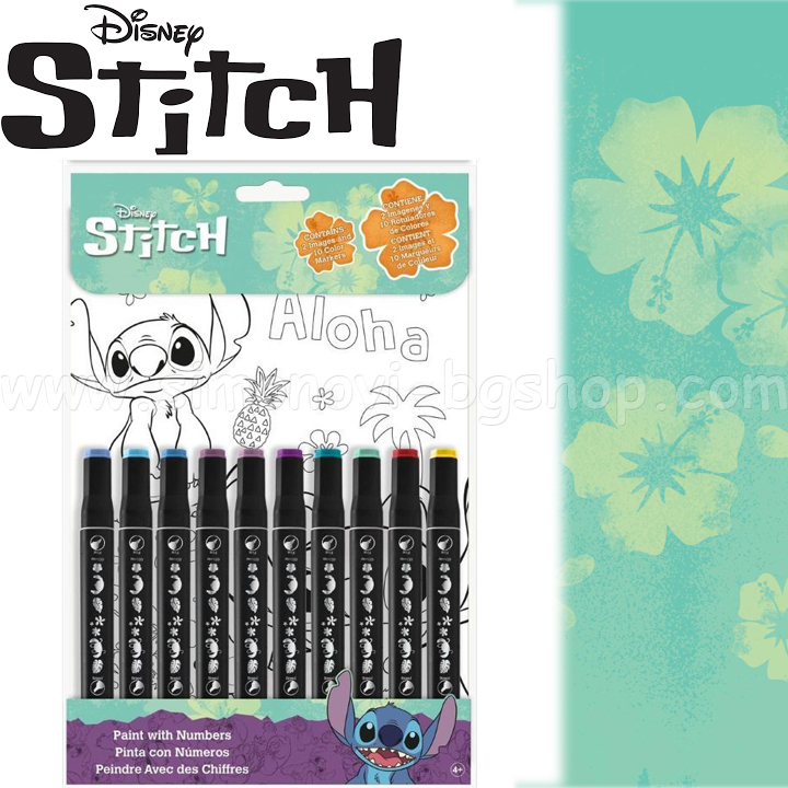 *2025 Disney Stitch      ST00107