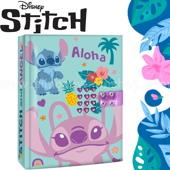 2025 Disney Stitch Таен дневник ST00083 2025 Disney Stitch Таен дневник ST00083