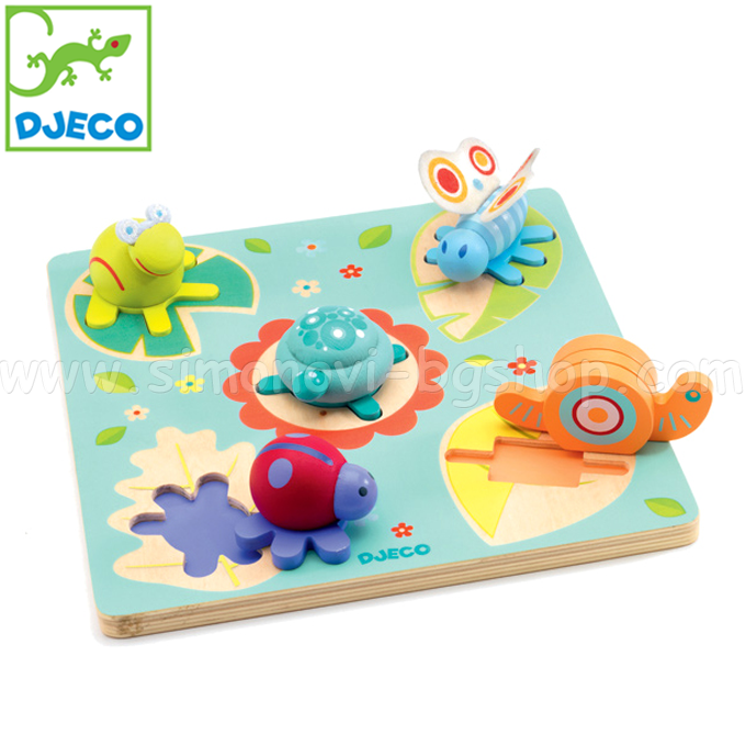 Djeco ������ ����� � ���������� � �������� DJ01031