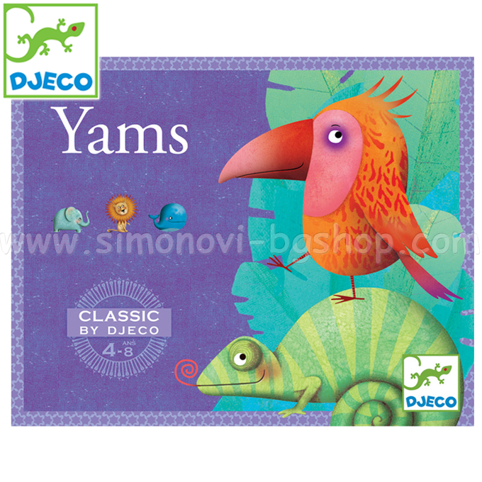 Djeco ����������� ���� "Yams" DJ05209