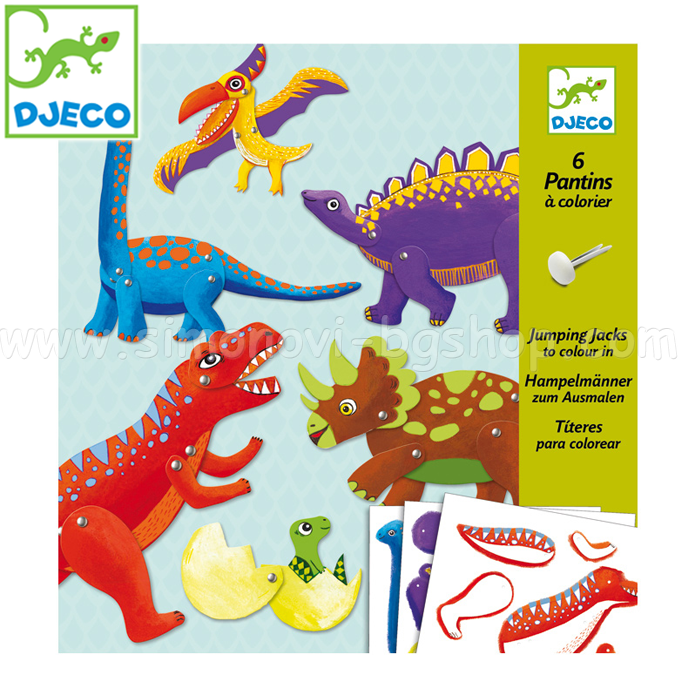 Djeco ������ ���� "������ �� �����" DJ09680