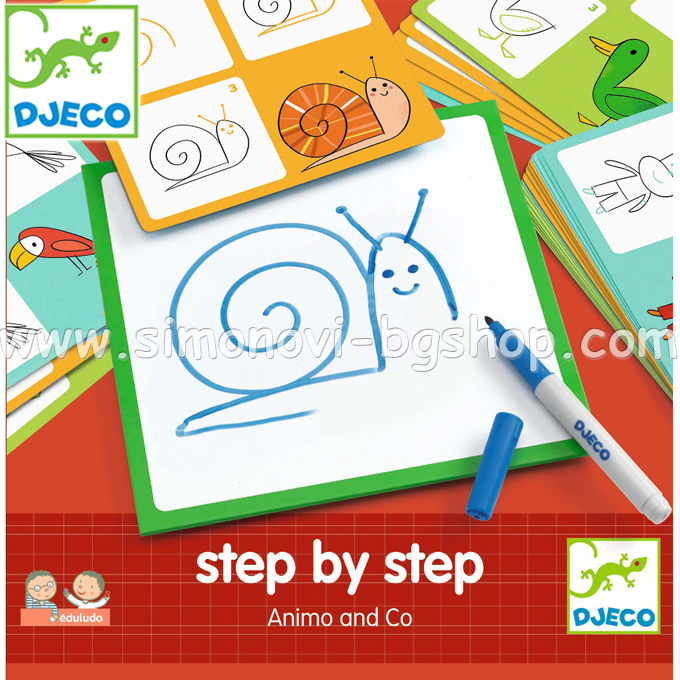 Djeco - ���� ������������� ������ �� ������ DJ08319