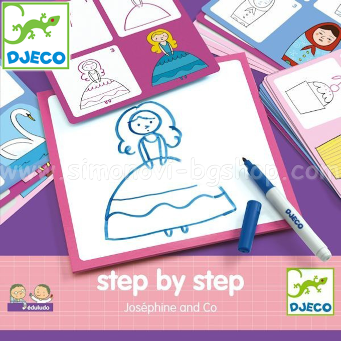 Djeco - ���� ������������� ������ �� ������ - ������ DJ08320