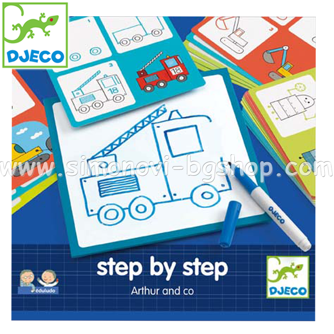 Djeco - ���� ������������� ������ �� ������ DJ08321