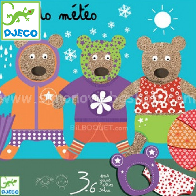 Djeco -  ���� Rapido Meteo DJ08494