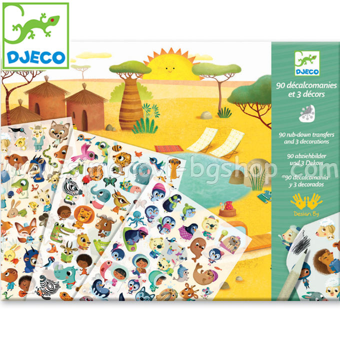 Djeco - �������� �� ��������� � ������� "������" DJ09560