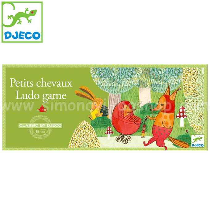 Djeco - Joc Ludo joc DJ05215