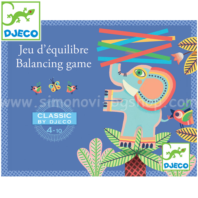Djeco - Game Balance "Elephant" DJ05230