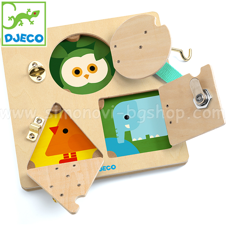Djeco   LockbasicDJ06213