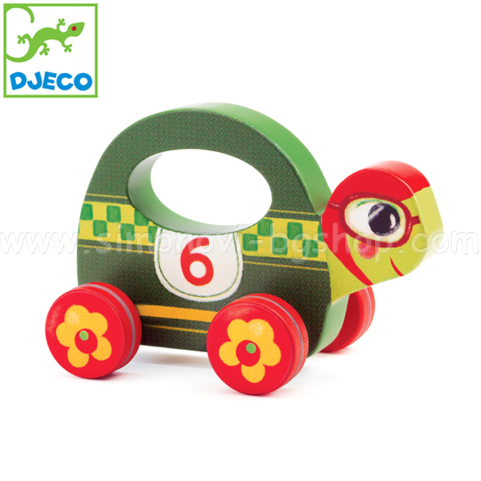 Djeco - Toy pushing Skorostrelko DJ06272