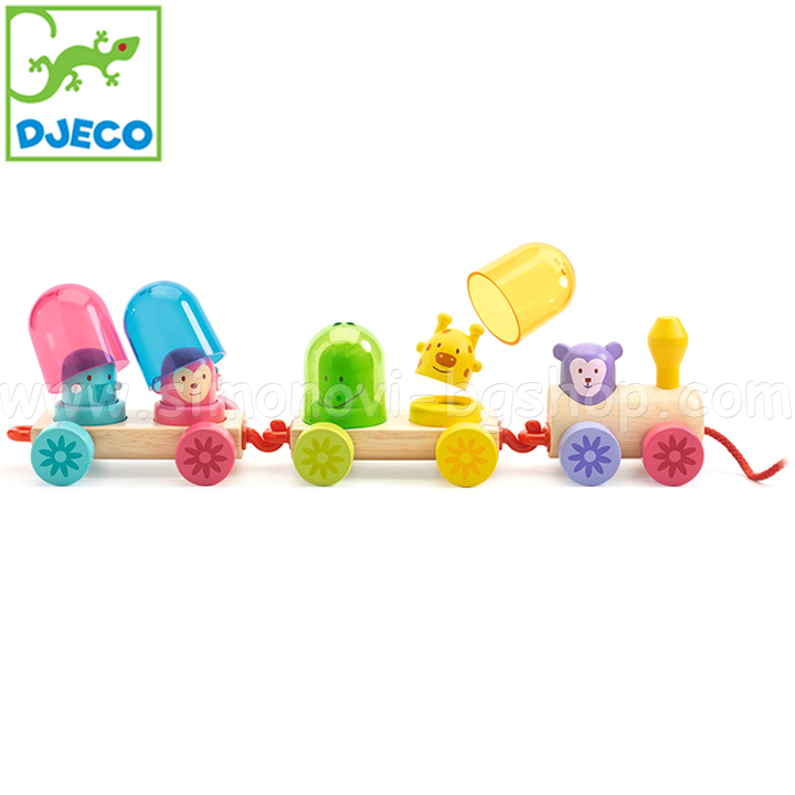 Djeco    Rainbow TrainDJ06326