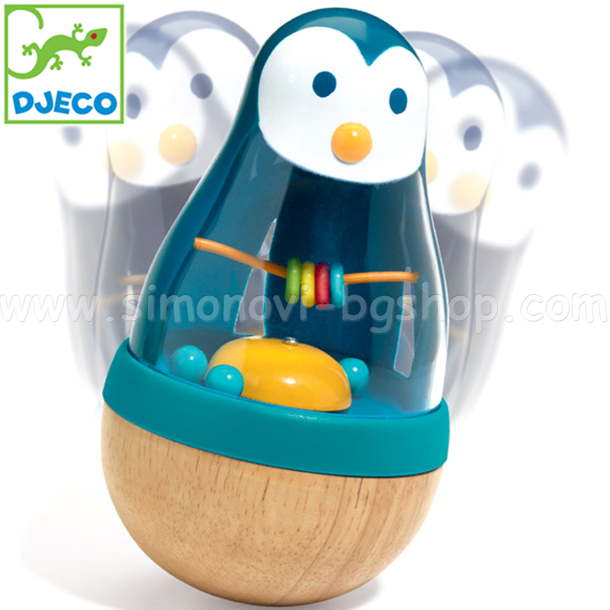 Djeco - Rattle Roly Pingui DJ06407