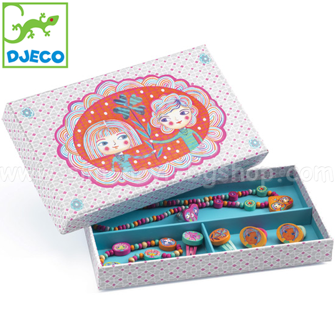 Djeco - Wooden jewelry "Beauty" DJ06589