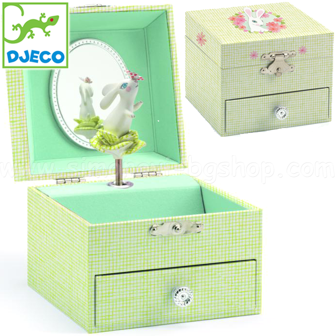 Djeco - Music Box dulce iepure Song DJ06596