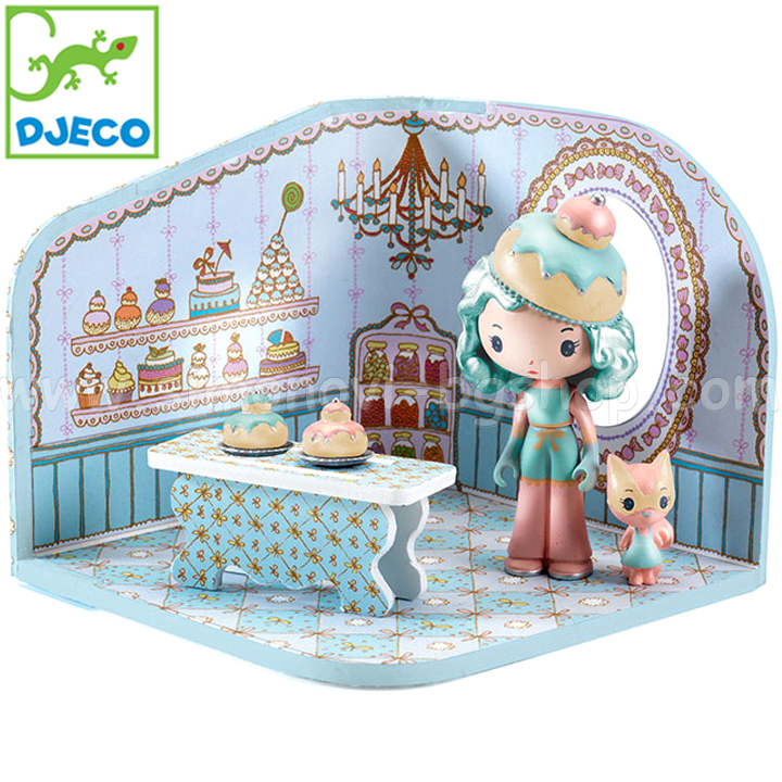 Djeco  Charlie TinyShop DJ06955