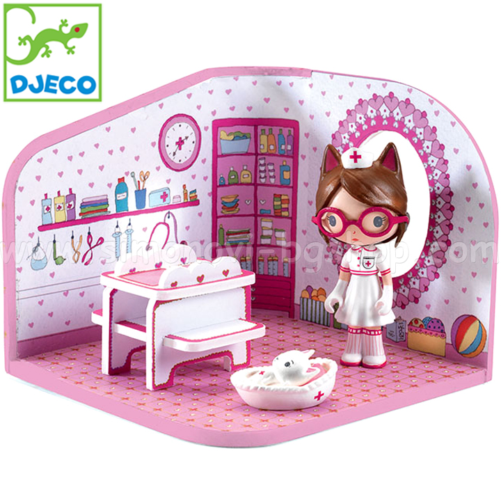 Djeco  Milou TinyshopDJ06956