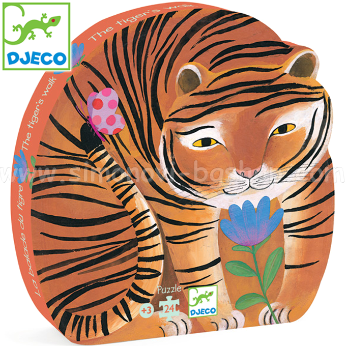 Djeco - Puzzle 'walk of the Tiger "DJ 07201