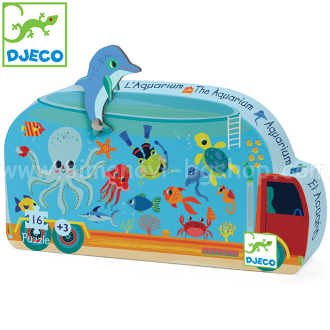 Djeco - Puzzle "Aquarium" DJ07266