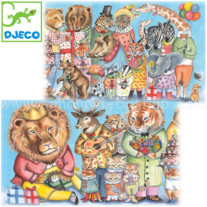 Djeco - Children kit "My little chef" DJ06558