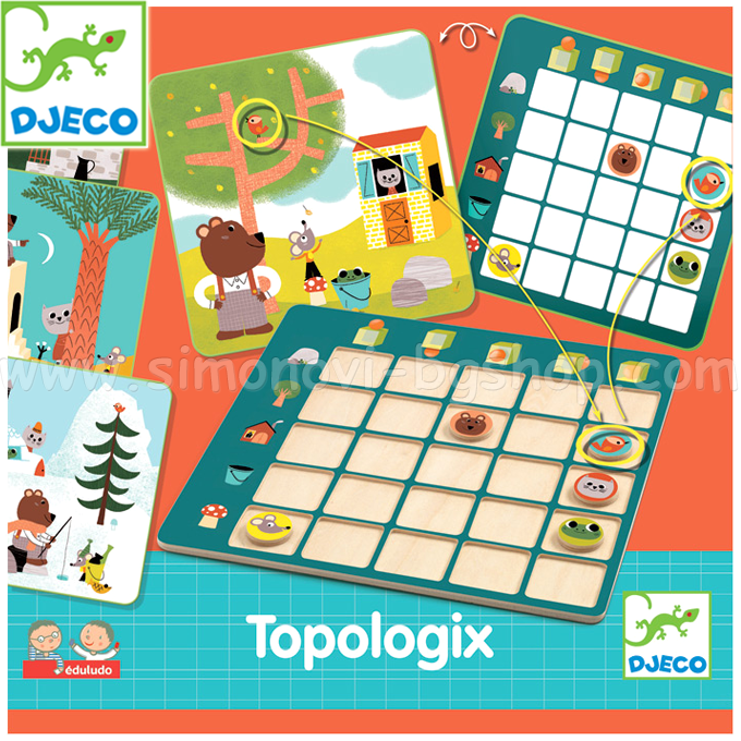 Djeco - educational game Topologix DJ08354