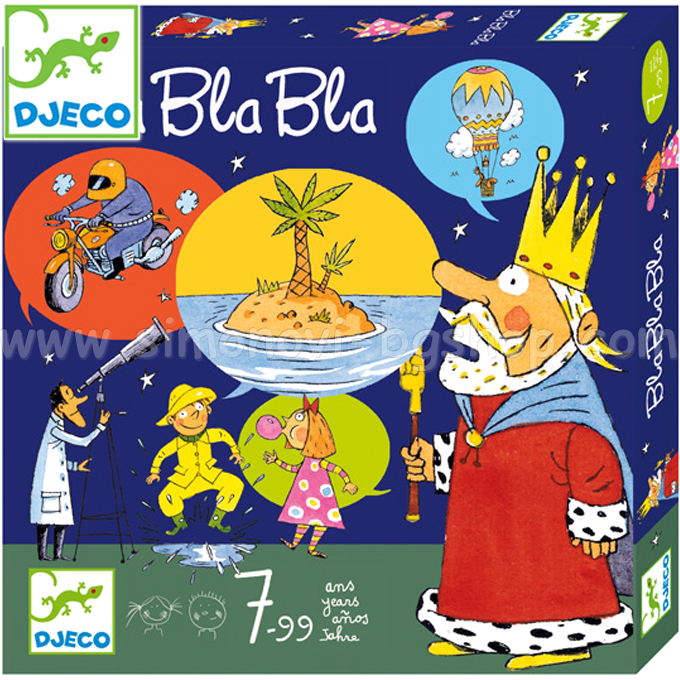Djeco - Game Bla Bla Bla DJ08462
