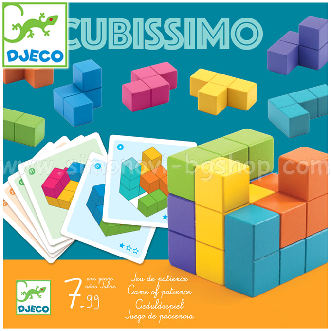 Djeco -  "Cubissimo" DJ08477