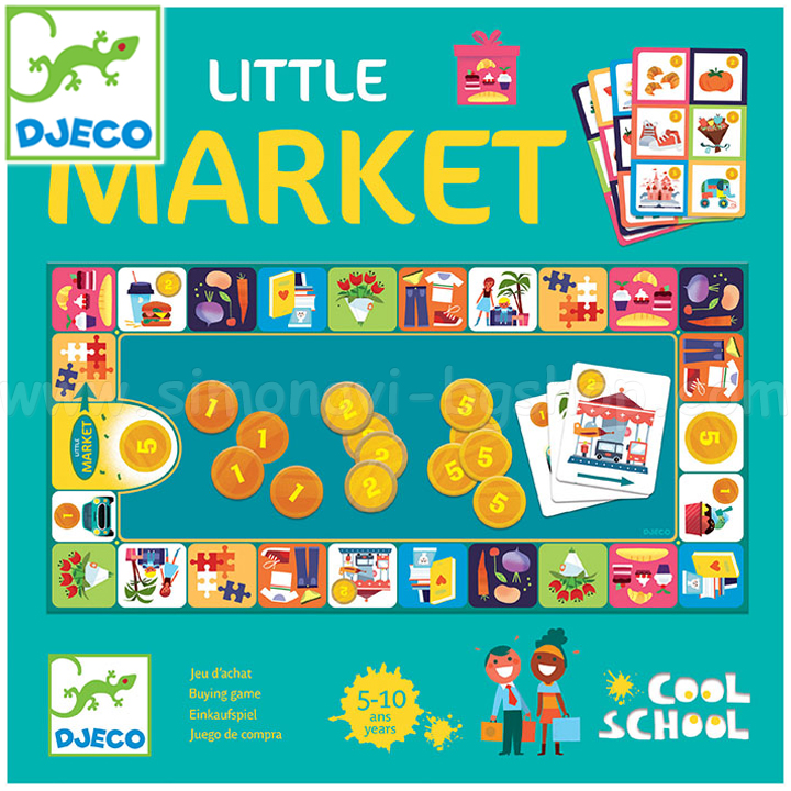 Djeco  Little MarketDJ08533