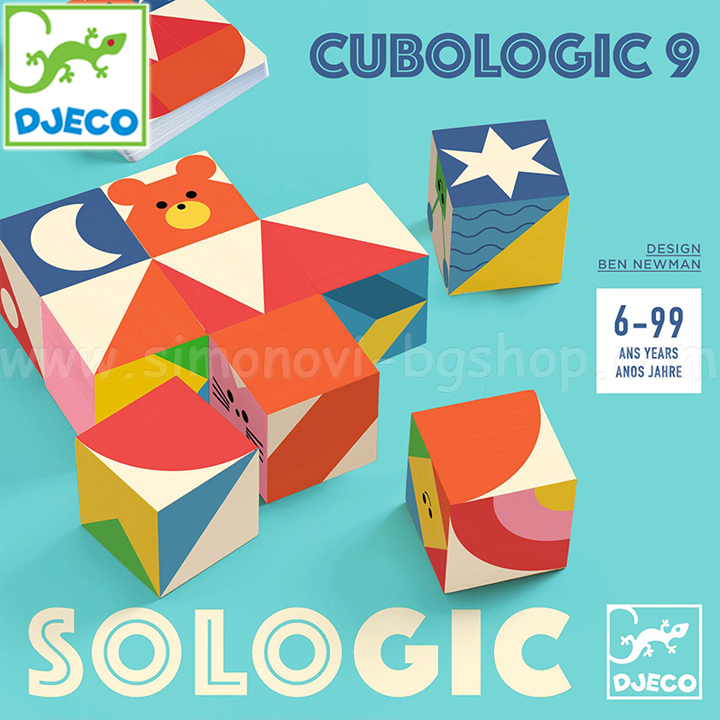 Djeco   Cubologic 9DJ08581