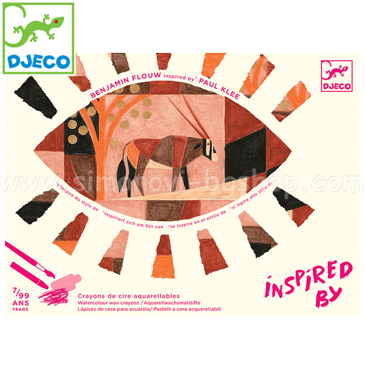 Djeco       Paul KleeDJ09373