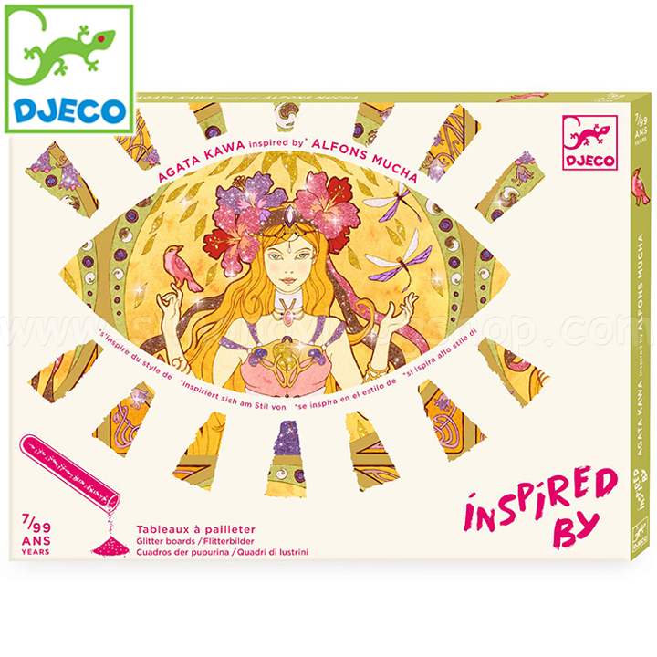 Djeco    ,    Alfons MuchaDJ09383