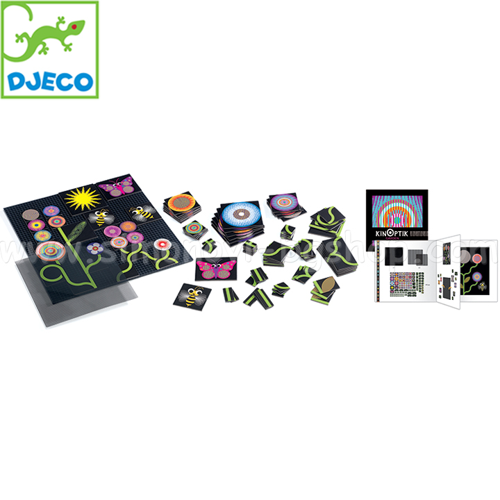 Djeco   Kinoptik Garden 107  DJ05602