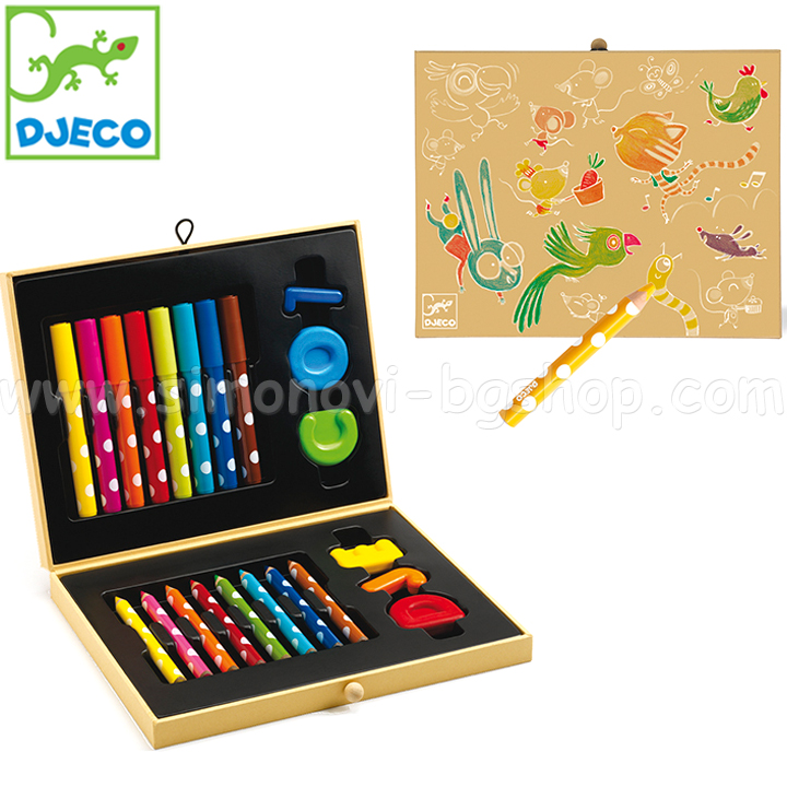Djeco    Colour BoxDJ09010