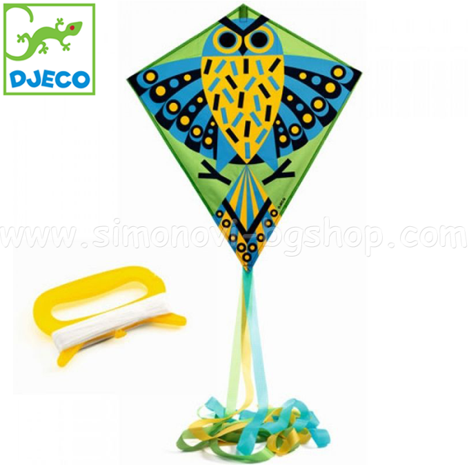 Djeco Kids Kite Hiboo DJ02151