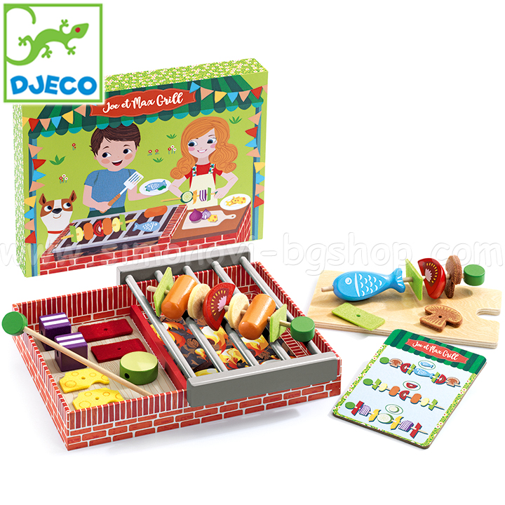 Djeco     Joe and Max GrillDJ06543