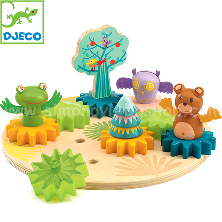Woodcow puzzle WoodTwist DJ06416