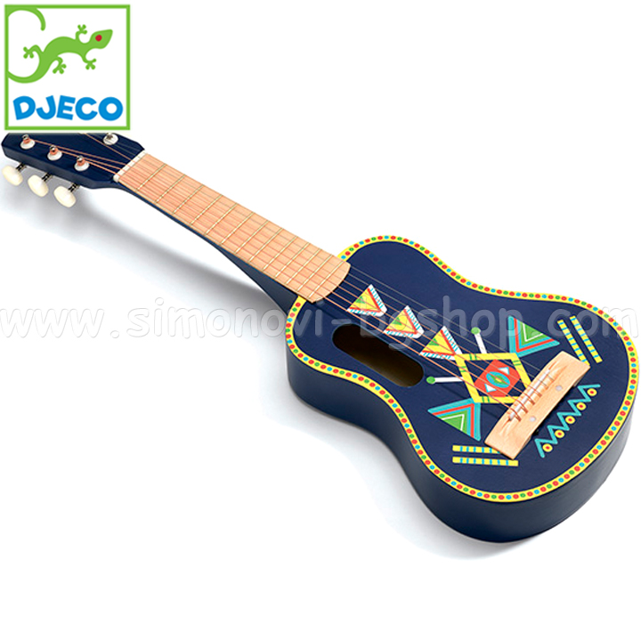 Children Wooden guitar Animambo DJ06024