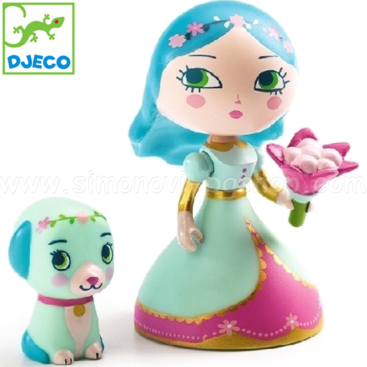 Figurina Djeco Luna și Blue DJ06765