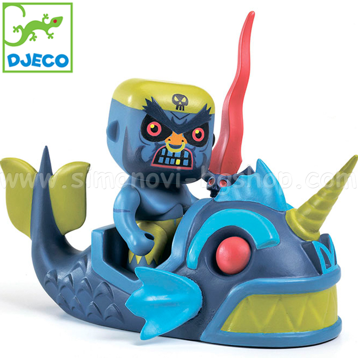 Djeco  Terrible and MonsterDJ06839