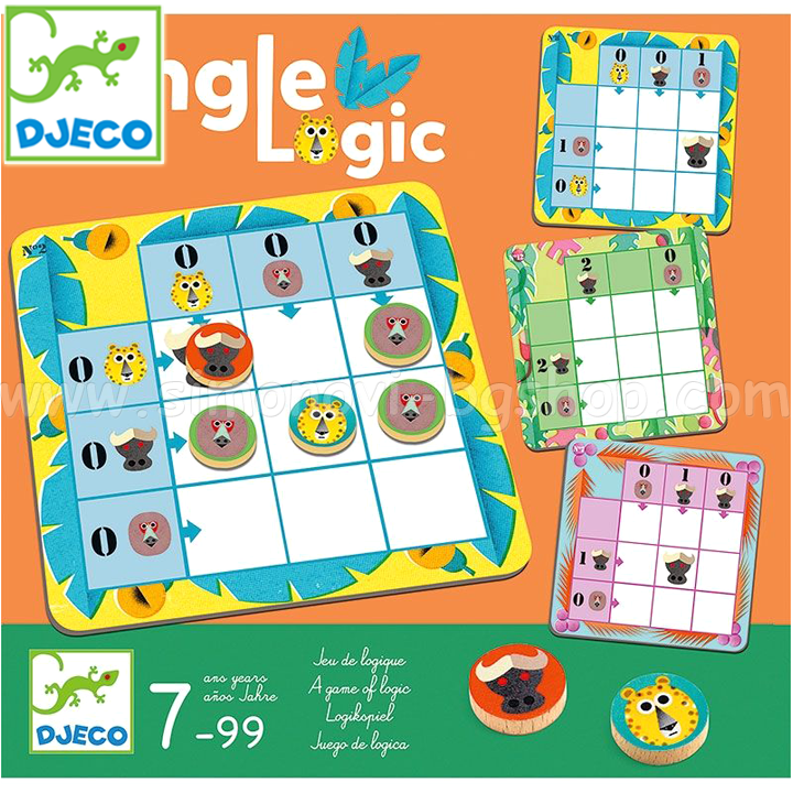 Djeco  Jungle Logic DJ08450