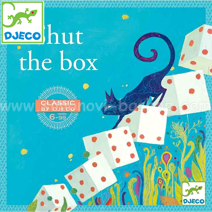 Joc Djeco Închideți caseta DJ05217