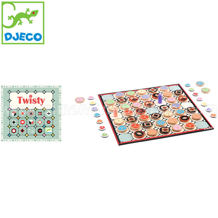 Djeco  TwistyDJ08404