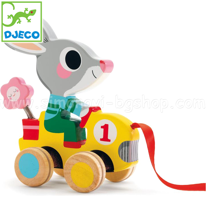 Djeco Roulapic Dragger DJ06225