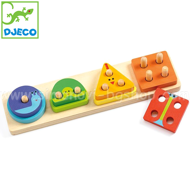 Djeco    1234 BASIC DJ06203