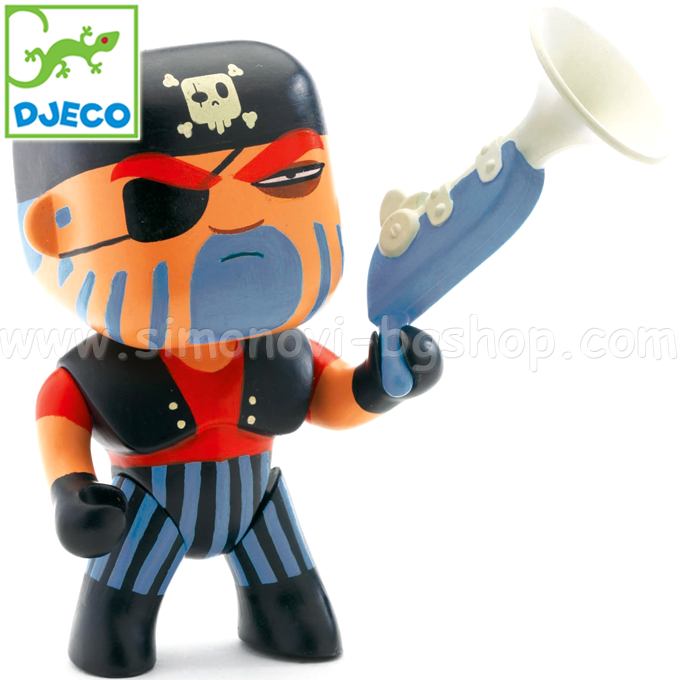 Djeco Figurine Jack Skull DJ06801