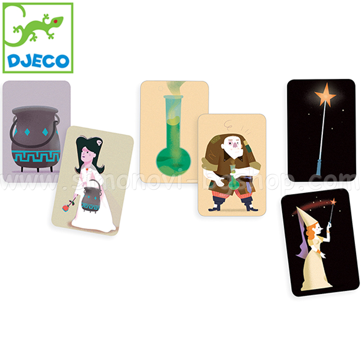 Djeco Magic School DJ05144